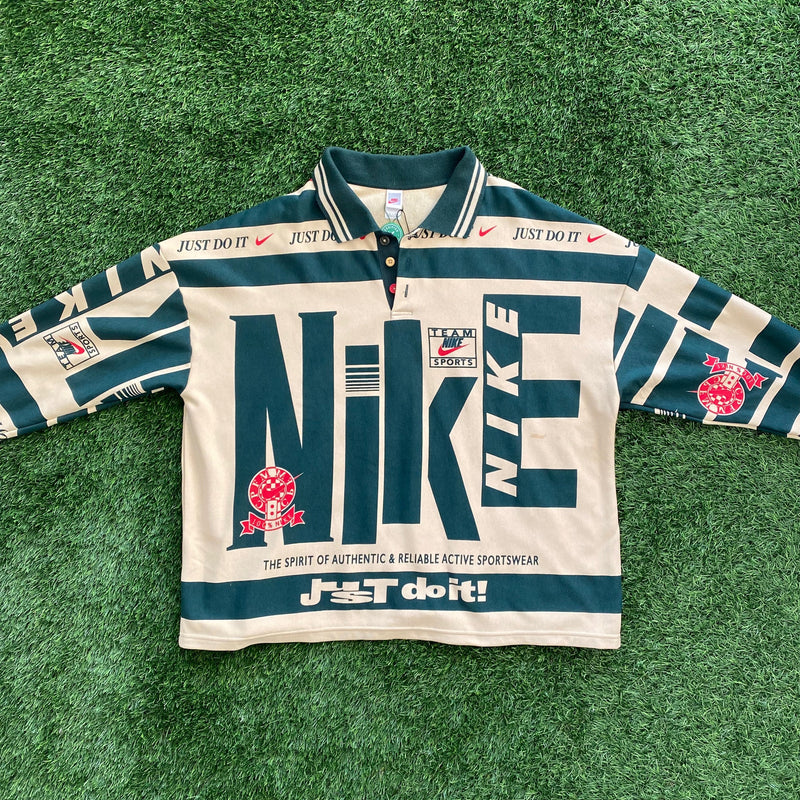 Nike x Cactus Plant Flea Market Long-sleeved  Polo