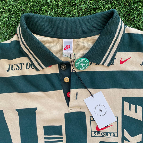 Nike x Cactus Plant Flea Market Long-sleeved  Polo