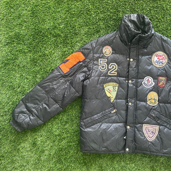 Vintage 90s Monclear Patch Puffer