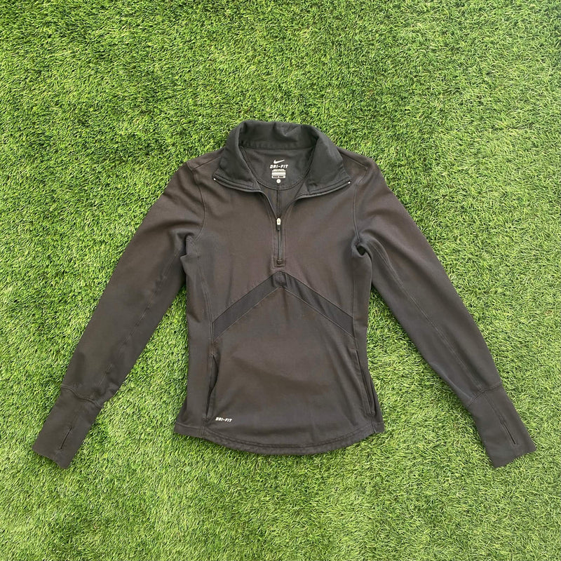 Dri-FIT QUARTER ZIP JACKET