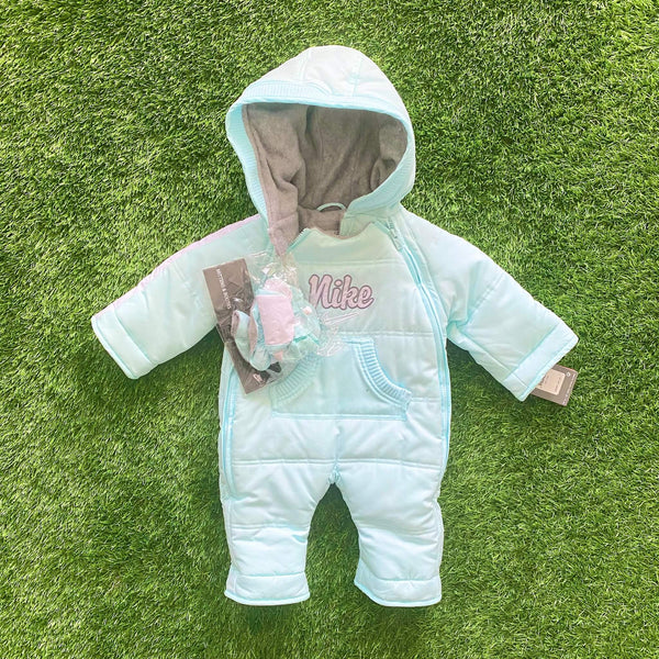 NIKE PUFFER SNOWSUIT