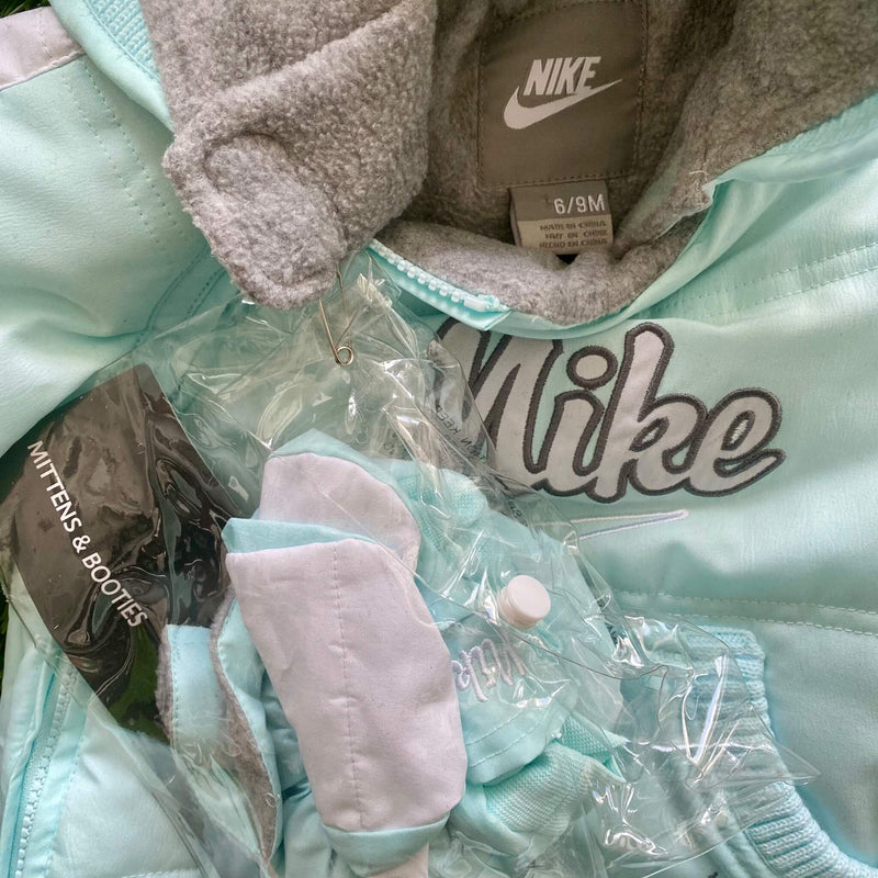 NIKE PUFFER SNOWSUIT